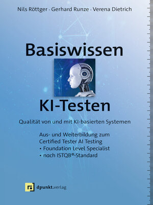 cover image of Basiswissen KI-Testen